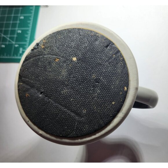 Feltman Langer mug  nautical vintage wide base Porcelain Boat Design Cup 70s - Picture 3 of 4